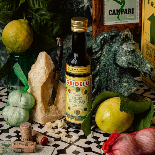 Gridelli Olio Al Limone
