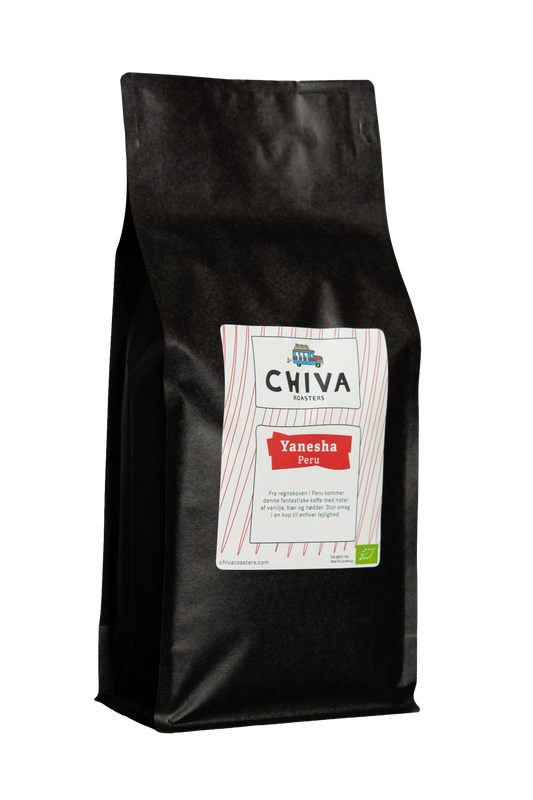 Yanesha - Kooperativ fra Peru